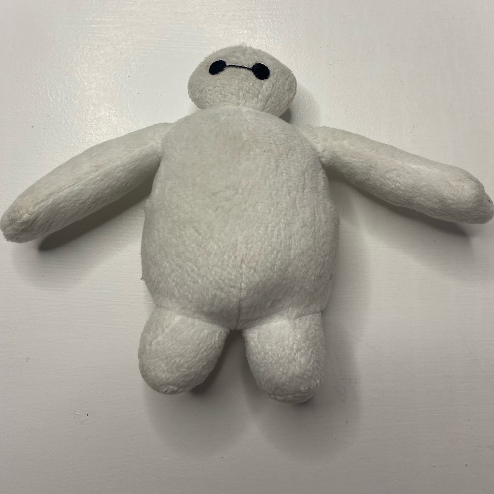 Big hero small plush